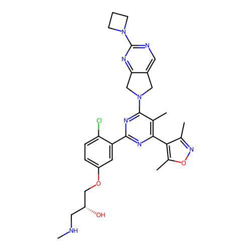 Chemical structure of BindingDB Monomer ID 50637558