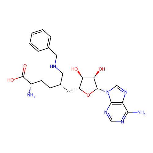 Chemical structure of BindingDB Monomer ID 50637559