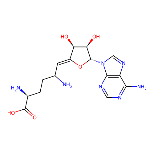 Chemical structure of BindingDB Monomer ID 50637560