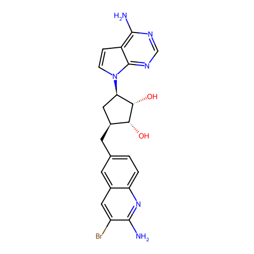 Chemical structure of BindingDB Monomer ID 50637561
