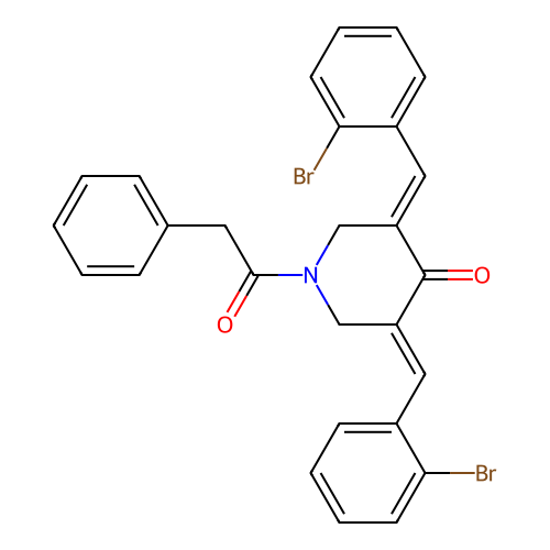 Chemical structure of BindingDB Monomer ID 50637564
