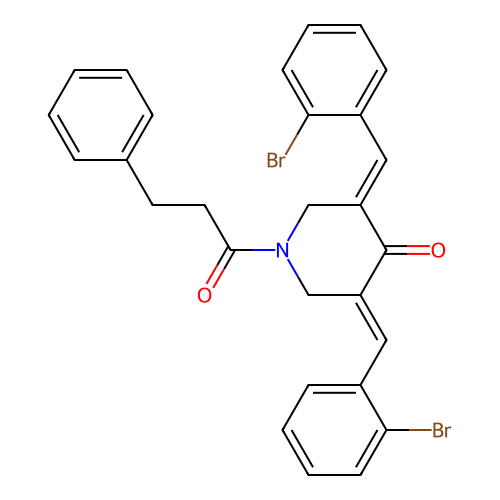 Chemical structure of BindingDB Monomer ID 50637565