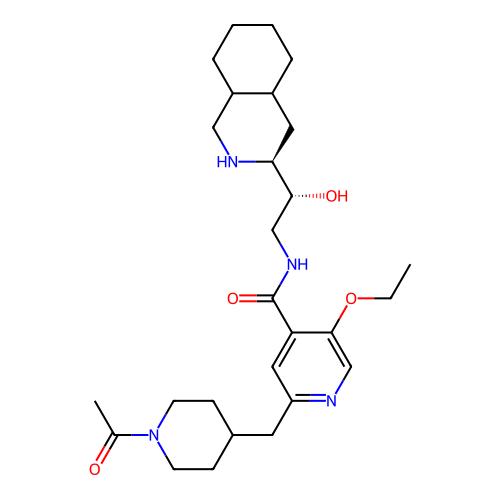 Chemical structure of BindingDB Monomer ID 50637566