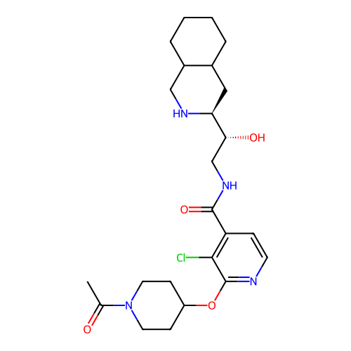 Chemical structure of BindingDB Monomer ID 50637567