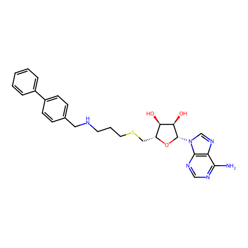 Chemical structure of BindingDB Monomer ID 50637569