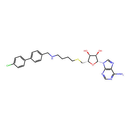 Chemical structure of BindingDB Monomer ID 50637570