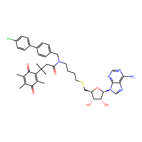 Chemical structure of BindingDB Monomer ID 50637571