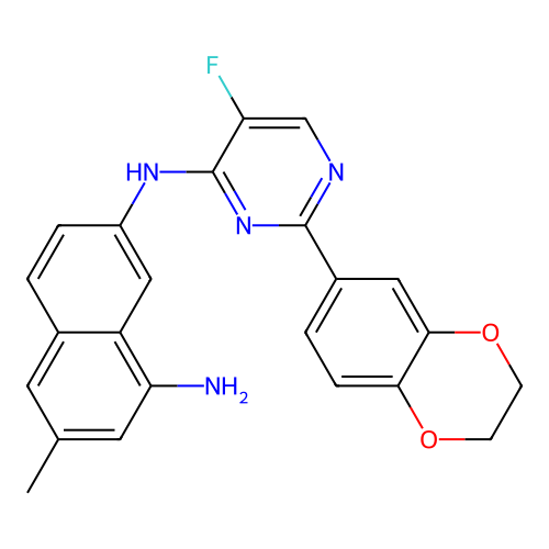 Chemical structure of BindingDB Monomer ID 50637573