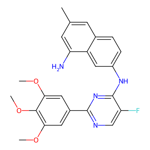 Chemical structure of BindingDB Monomer ID 50637574