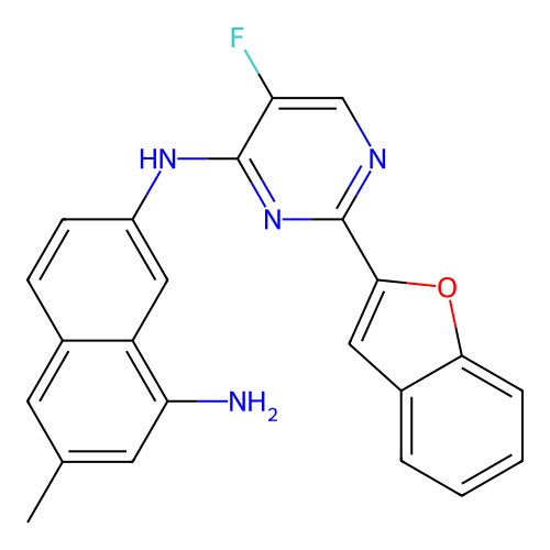 Chemical structure of BindingDB Monomer ID 50637575