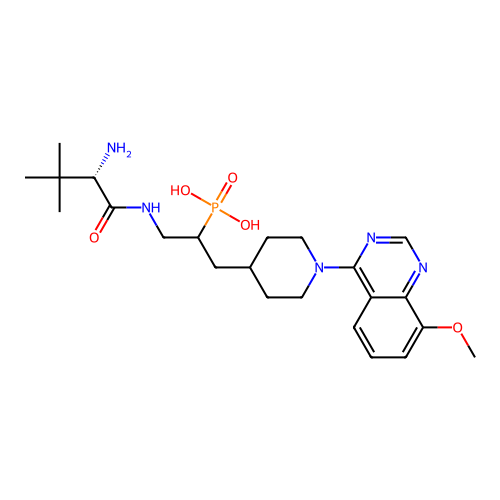 Chemical structure of BindingDB Monomer ID 50637577