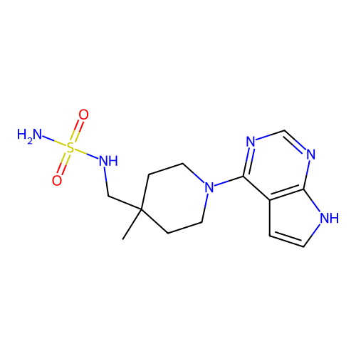 Chemical structure of BindingDB Monomer ID 50637579