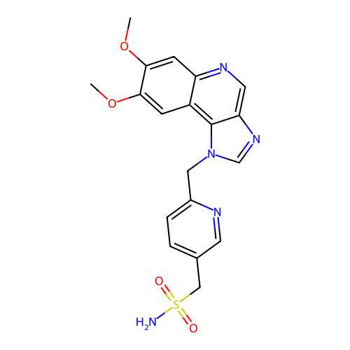Chemical structure of BindingDB Monomer ID 50637581