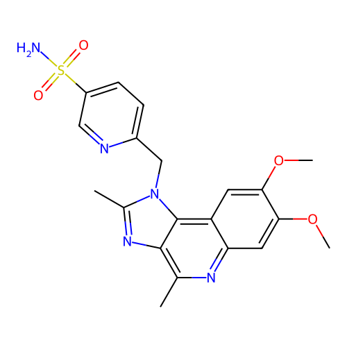 Chemical structure of BindingDB Monomer ID 50637582