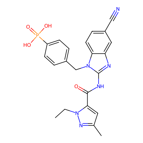 Chemical structure of BindingDB Monomer ID 50637583