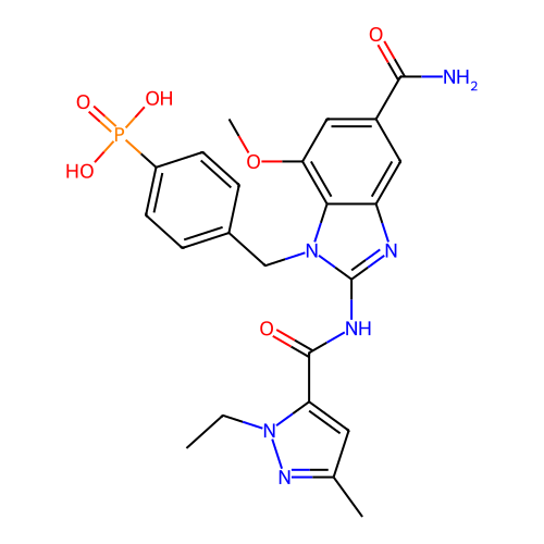 Chemical structure of BindingDB Monomer ID 50637584