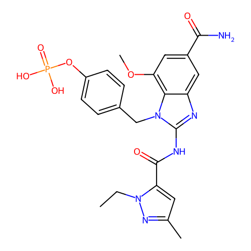 Chemical structure of BindingDB Monomer ID 50637585