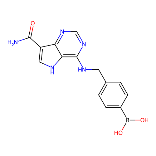 Chemical structure of BindingDB Monomer ID 50637587
