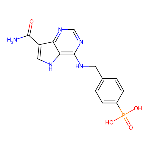 Chemical structure of BindingDB Monomer ID 50637588