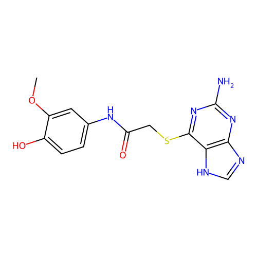 Chemical structure of BindingDB Monomer ID 50637590