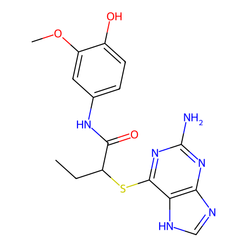Chemical structure of BindingDB Monomer ID 50637591