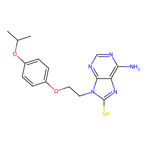 Chemical structure of BindingDB Monomer ID 50637593