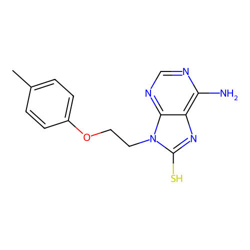 Chemical structure of BindingDB Monomer ID 50637594