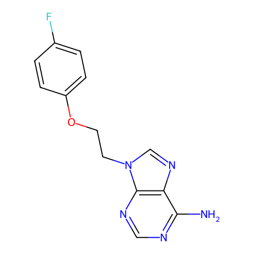 Chemical structure of BindingDB Monomer ID 50637596