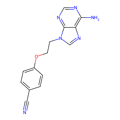Chemical structure of BindingDB Monomer ID 50637602