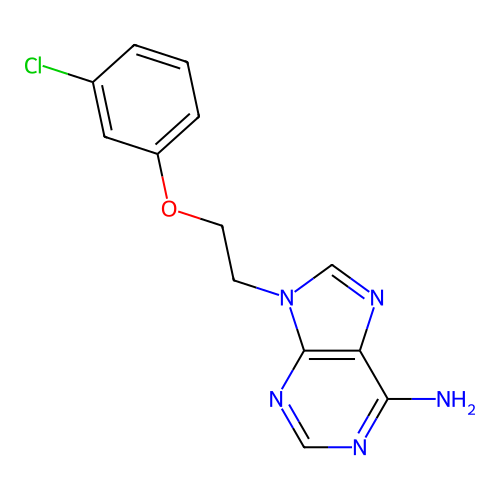 Chemical structure of BindingDB Monomer ID 50637603