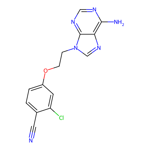 Chemical structure of BindingDB Monomer ID 50637604