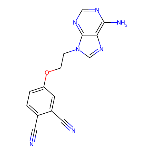 Chemical structure of BindingDB Monomer ID 50637605