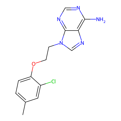 Chemical structure of BindingDB Monomer ID 50637606