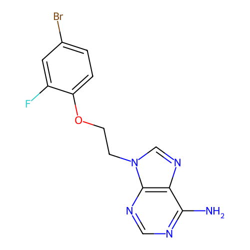 Chemical structure of BindingDB Monomer ID 50637607