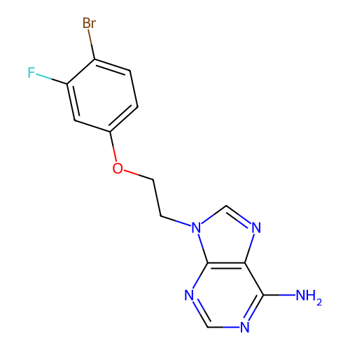 Chemical structure of BindingDB Monomer ID 50637608
