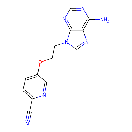Chemical structure of BindingDB Monomer ID 50637609