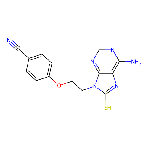 Chemical structure of BindingDB Monomer ID 50637610