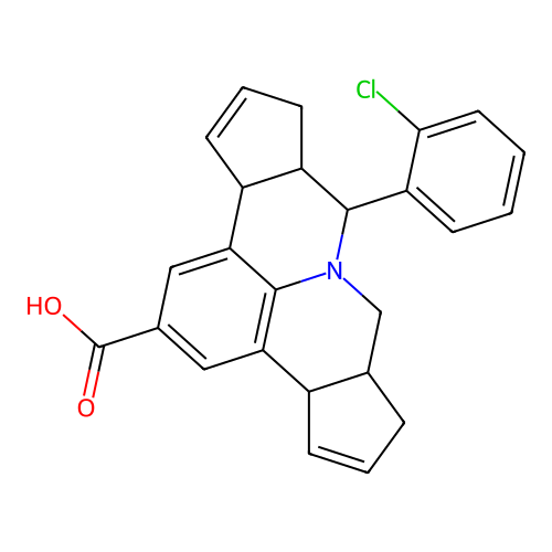 Chemical structure of BindingDB Monomer ID 50637615