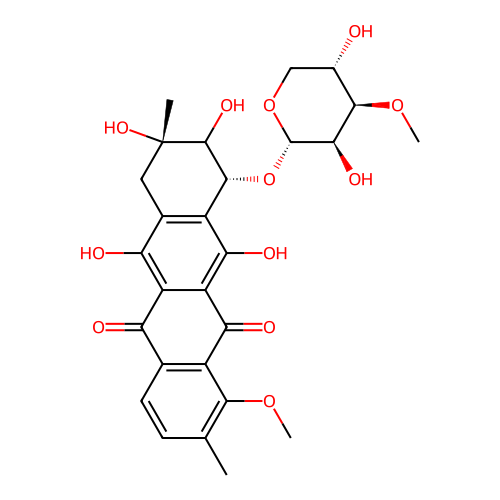 Chemical structure of BindingDB Monomer ID 50637617