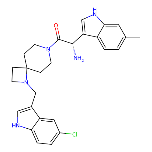 Chemical structure of BindingDB Monomer ID 50637618