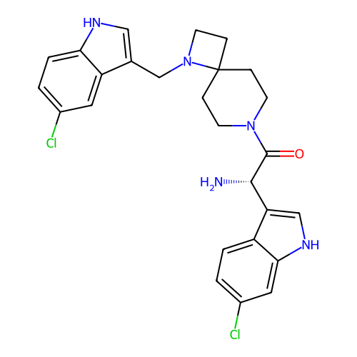 Chemical structure of BindingDB Monomer ID 50637619