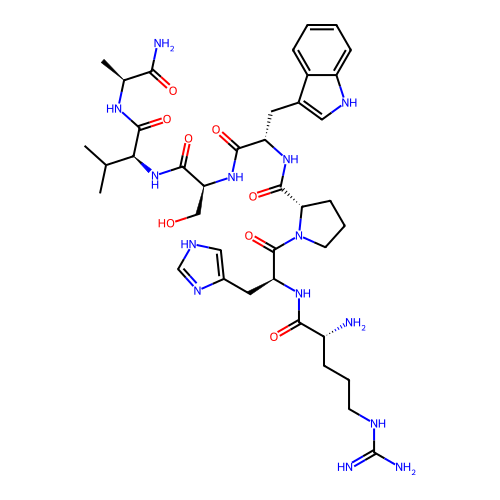 Chemical structure of BindingDB Monomer ID 50637622