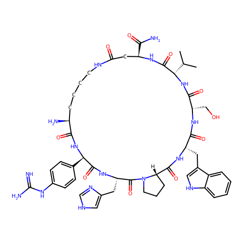 Chemical structure of BindingDB Monomer ID 50637623