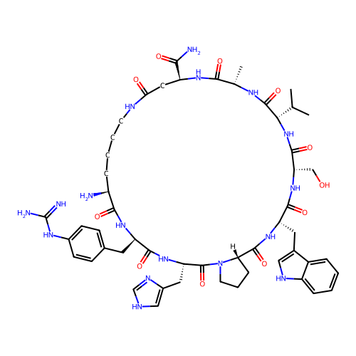 Chemical structure of BindingDB Monomer ID 50637624
