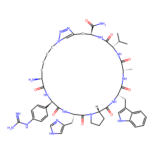 Chemical structure of BindingDB Monomer ID 50637625