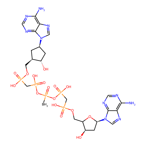 Chemical structure of BindingDB Monomer ID 50637626