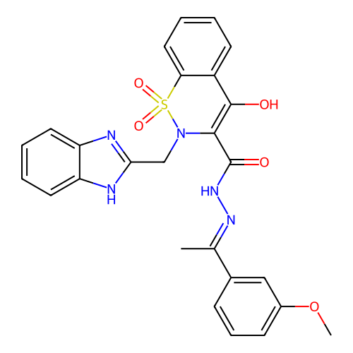 Chemical structure of BindingDB Monomer ID 50637630