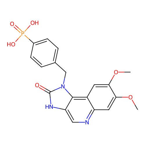 Chemical structure of BindingDB Monomer ID 50637634
