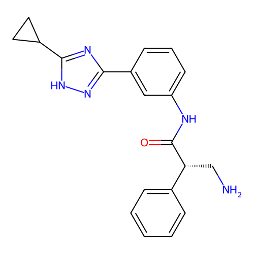 Chemical structure of BindingDB Monomer ID 50637635