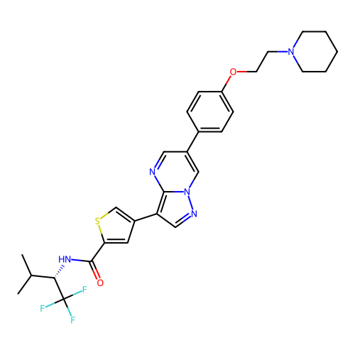 Chemical structure of BindingDB Monomer ID 50637636